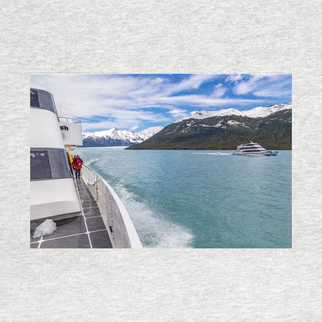 Glacier Boat Trip on Lago Argentino - Argentina by holgermader